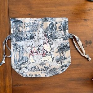 Dior Around the World Tote Bag